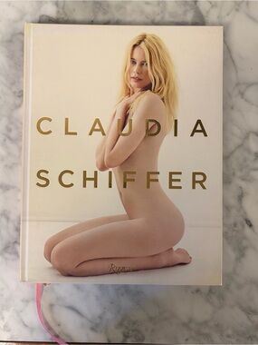 Claudia Schiffer by Rizzoli Hardcover Fashion Photography Book